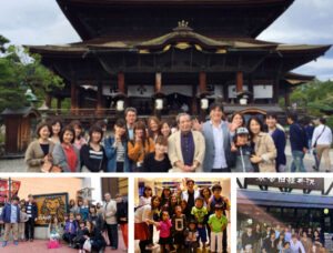 マイクリニック大久保グループの職員旅行の様子